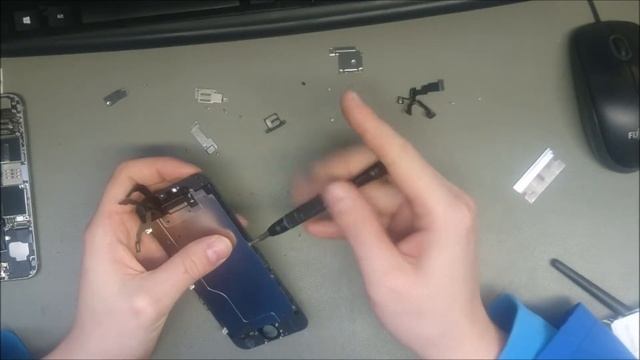 Apple Iphone 6 Disassembly/replace display module смотреть онлайн