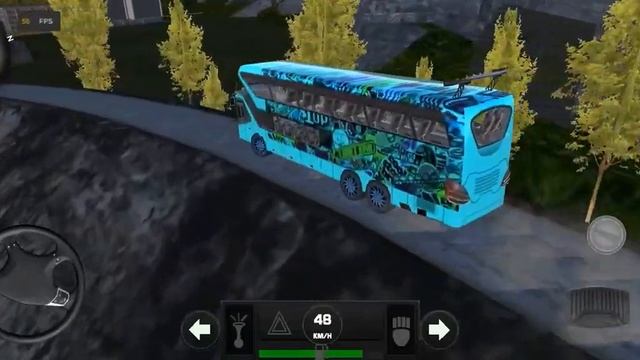 Euro Bus Driver : Death Roads смотреть онлайн