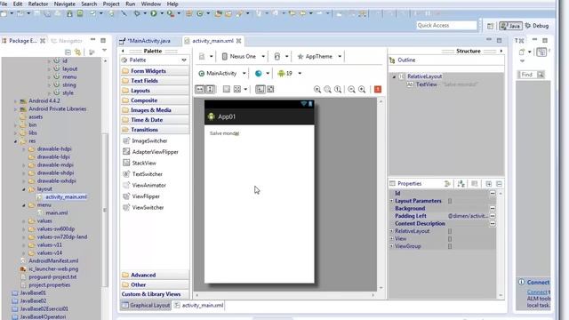 Java (Playlist 4) Android - ITA 10: anatomia principali eventi alla creazione di una activity смотреть онлайн
