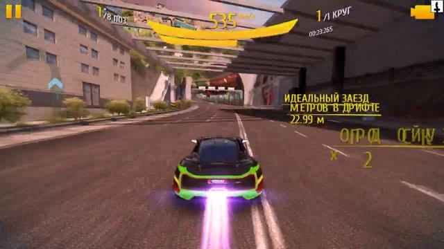 Asphalt 8 • Oceanview Derby • TRION NEMESIS • 46:629 смотреть онлайн