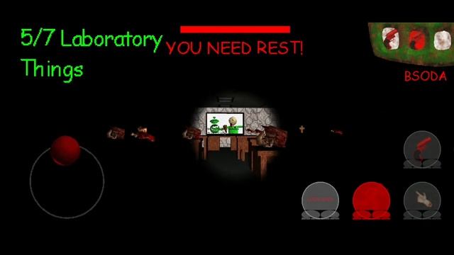 Baldi's Basics The Old Laboratory Of Failure Experiments V.1.3 Android V.1.1 Update - Mod