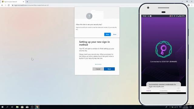 Setup passwordless login for your Microsoft account with wiokey смотреть онлайн