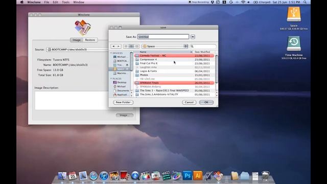 EYEiCTechnolgy - Winclone Quick Run Through смотреть онлайн