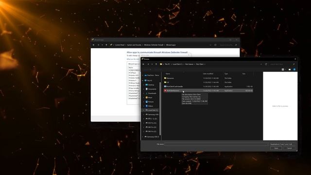 How to Allow an App Through the Windows 11 Firewall [Tutorial] смотреть онлайн