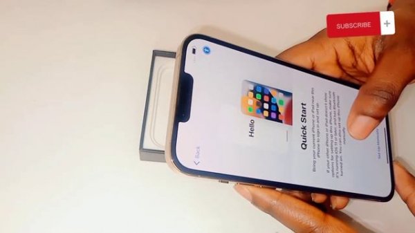 Iphone 13 Pro Max Unboxing and setup by an all time Android User