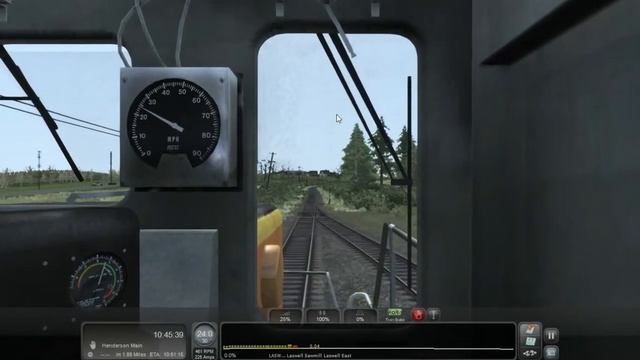 Train Simulator 2018 SD40-2 BNSF Snoot