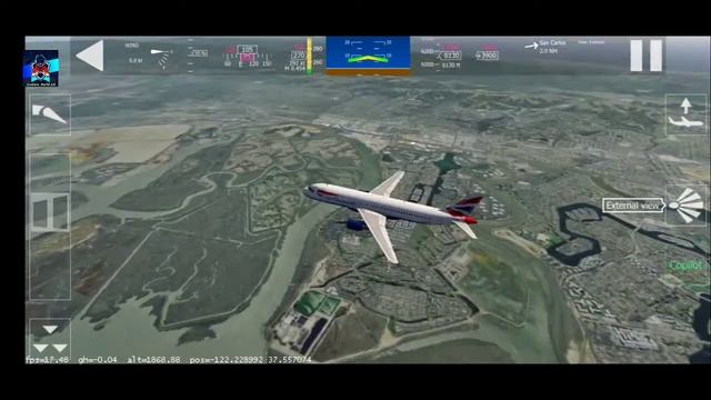Aerofly FS 2022 __ A320 __ Android gameplay смотреть онлайн