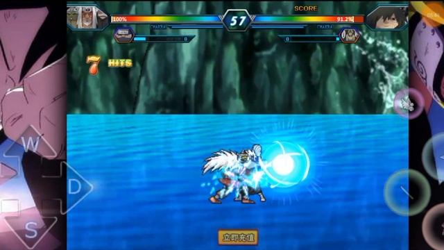 Naruto Mugen Mobile: Final Battle Naruto vs Sasuke APK Estilo MUGEN 2022! смотреть онлайн