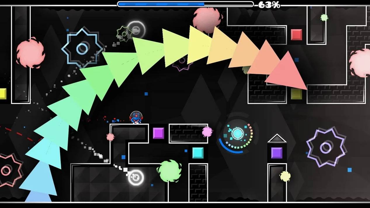 Geometry Dash #2 Retray Hard?