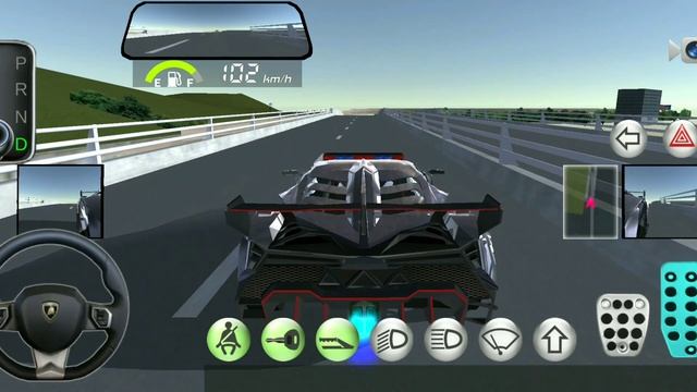 New Police Car | Best android game | 3D Driving Class смотреть онлайн