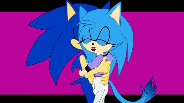 Falling in love Meme (OC x Canon) [Savi the cat and Sonic the hedgehog] смотреть онлайн