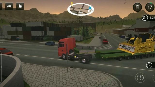 Land development northeast area level_1 |Construction simulator 3 | Android game play смотреть онлайн