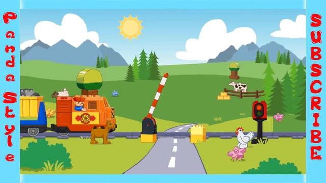 LEGO DUPLO Train Best Apps for Kids Android, iPad, iPhone Panda Style смотреть онлайн