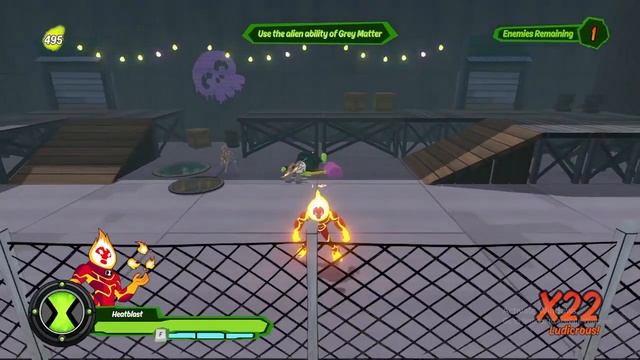 Ben10 codex gameplay part 01 смотреть онлайн