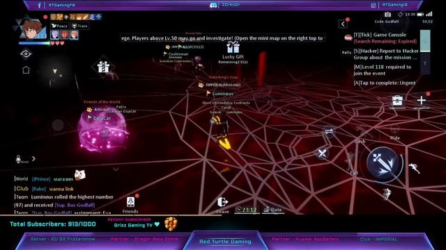 Dragon Raja short stream with 70x Chrismas Ally roll! and CDK to give away! смотреть онлайн