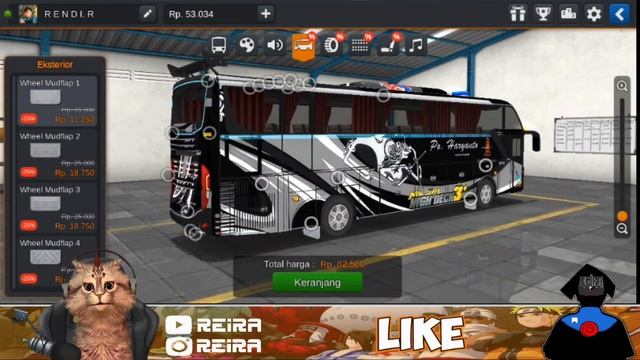 BUSSID!! Bus Simulator Indonesia Mod Apk V3.7.1 - Unlimited Money Terbaru 20