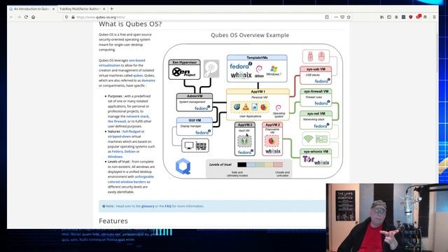 Qubes OS 4.0.3 смотреть онлайн