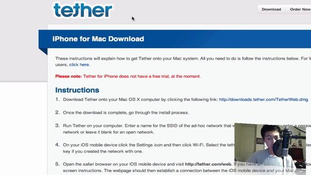 GET INTERNET ANYWHERE! iPhone 4s iTether (NO JAILBREAK) смотреть онлайн
