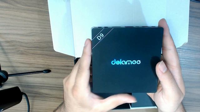 DOLAMEE D9 AMLOGIC S912 OCTA-CORE Android TV Box - Unboxing смотреть онлайн