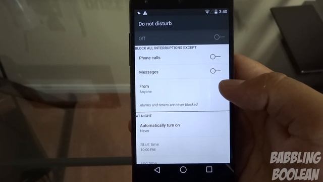 Android L Software Demo смотреть онлайн