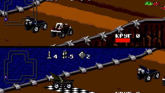 Rock N Roll Racing Hack v16 (mode 2x2, 5.11.16) смотреть онлайн
