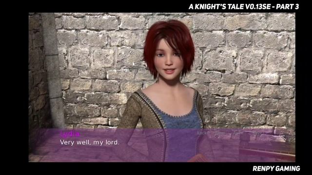 A Knights Tale Part 3 Walkthrough and Gameplay by Renpy Gaming смотреть онлайн