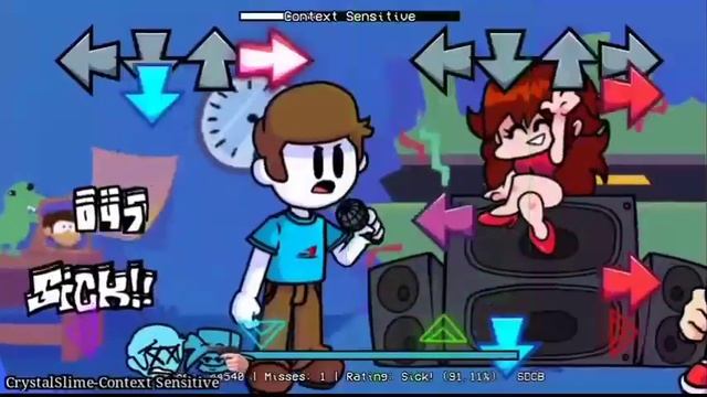 FNF' Vs Nonsense V2 (Android/PC) Mega Optimized смотреть онлайн