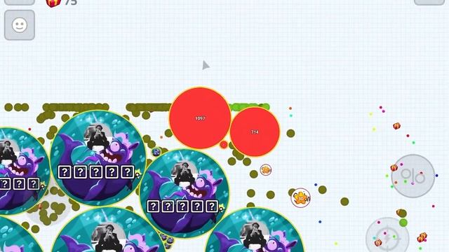 KINGS 👑🦁 - (AGARIO MOBILE) смотреть онлайн