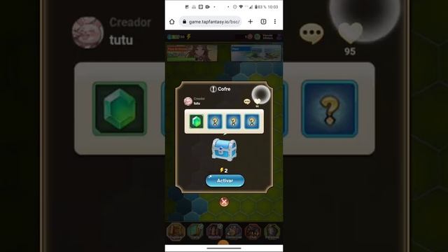 TAP FANTASY GUIA PRIMEROS PASOS PARTE 3 VAMOS POR ESOS COFRES смотреть онлайн