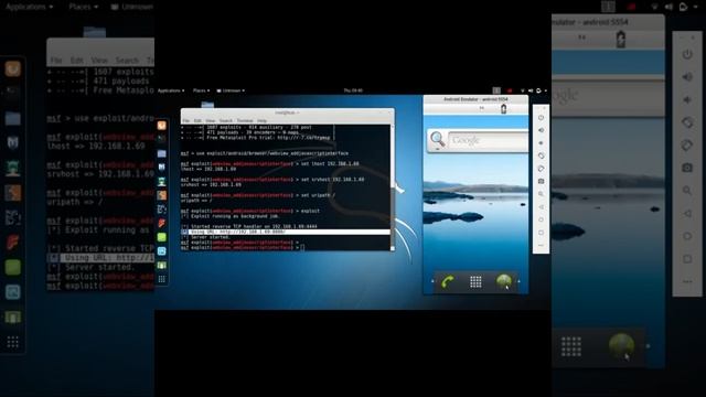 Hack android without payloads kali linux |ETHICAL HACKING| [educational purpose only ] смотреть онлайн