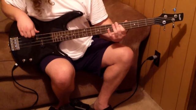 Fleetwood Mac - I'm So Afraid - Bass Guitar смотреть онлайн