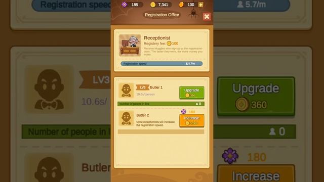 Idle Magic School - Gameplay Walkthrough Part 1 (iOS, Android) смотреть онлайн