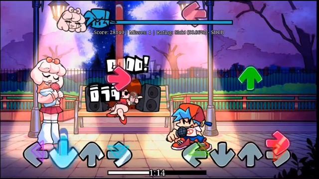 Friday Night Funkin" Vs Radi&Lofie Full Songs (FNF Mods/BigBrother&Sister)(Android) смотреть онлайн