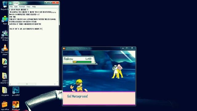 HOW TO CATCH entei or RAIKOU IN POKEMON MEGA ADVENTURE V.1.2 1OO% смотреть онлайн
