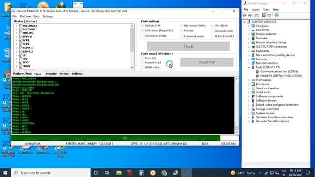 OPPO A5S CPH1901 FLASHING CM2 DONGLE смотреть онлайн