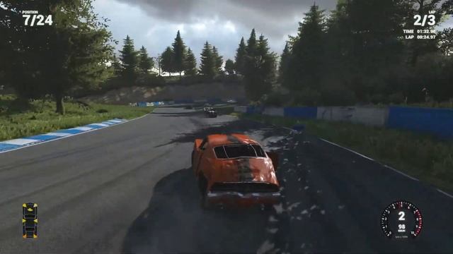 Next Car Game - Death Race | Gameplay - Max Settings - HD смотреть онлайн