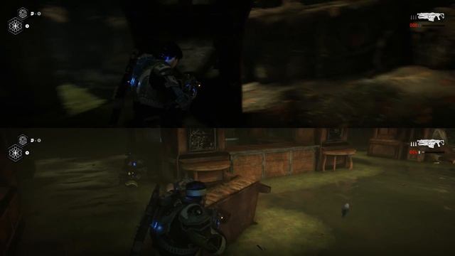 Gears 5 PC gameplay - local coop mode (splitscreen gameplay) смотреть онлайн