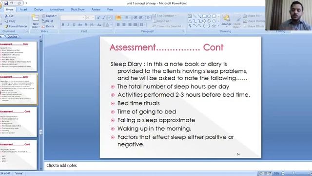concept of sleep, unit 7, lecture 4, FON смотреть онлайн