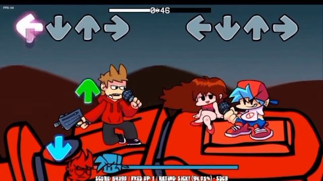 Aerodynorskix but Tord actually uses his gun - Vs Tord Red Fury/Tord Expanded | Friday Night Funkin смотреть онлайн