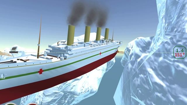 Britannic sinks ship handling simulator смотреть онлайн