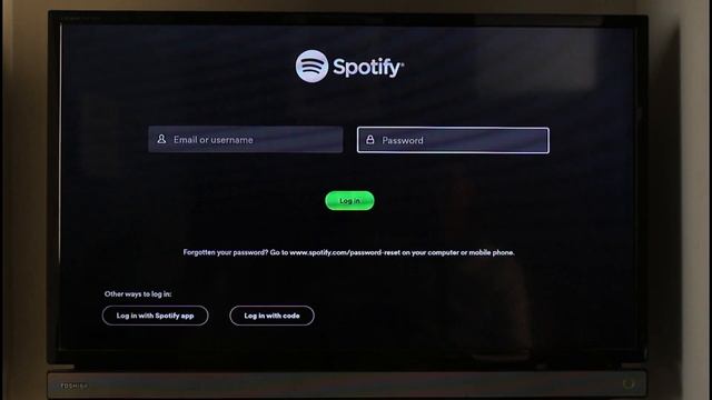 How to Connect Spotify in TV ! смотреть онлайн
