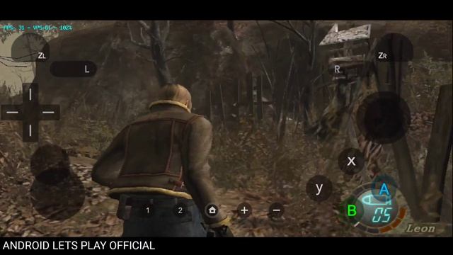 Resident Evil 4 HD Gameplay Android Nolep Dirumah (Dolphin Ishiiruka ) смотреть онлайн