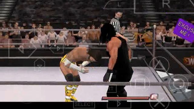 WWE Smackdown vs Raw 2011 (android gameplay) match#2 Roman Reigns vs CM Punk смотреть онлайн