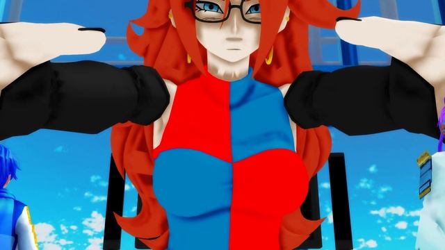 MMD Giantess Android 21 Attack Vore Burp 2019 смотреть онлайн