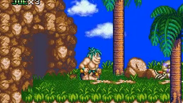 Joe & Mac 2 - Lost in the Tropics (SNES) Gameplay смотреть онлайн