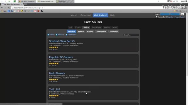 How to get more ROCKETDOCK themes- HD Tutorial смотреть онлайн