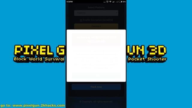 Pixel Gun 3D Hack - Android & iOS Free Gems, Coins Cheats 2016 [NO ROOT] смотреть онлайн