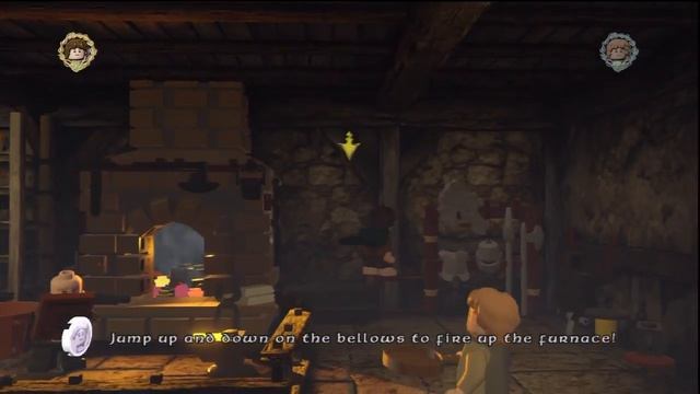 LEGO Lord of The Rings - Lego Brick Adventures Episode 21 (HD) (Gameplay) смотреть онлайн