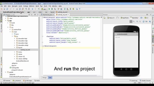 How to connect Android Studio and BlueStacks on Windows смотреть онлайн