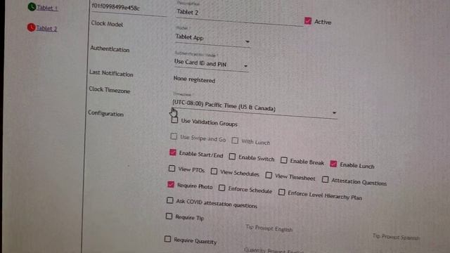 Installing the PrimeNet Kiosk app to an Android Tablet. смотреть онлайн